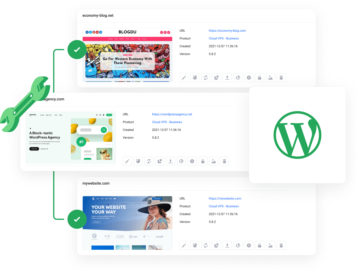 Fast & Secure WordPress Hosting for Seamless Website Performance - All-in-one WordPress dashboard
